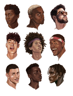 highkeygay:illustratedkate:black boys are so handsome  Ohm this