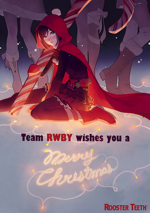 Sex spadekeeperwitch:  Merry RWBY Christmas! pictures