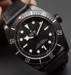 womw:  tage Black Bay Dark Watch Hands-On - by @ABTW_Patrick - see the hands-on pictures, video with the whole collection, &amp; read more: http://ift.tt/1WzUOP2 “For Baselworld 2016, Tudor has released some lust-worthy pieces from their Heritage Black