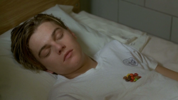 w-a-v-e:  90s-leo:  glowist:  wouv:  c0ralpearl:  Bby  I have a crush on him since I was 6, oh my  look at the m&amp;ms/skittles on his chest omfg i wanna marry him  i never noticed the m&amp;ms omg  /skittles