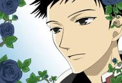 Name: Takashi Morinozuka Anime: Ouran Highschool Host Club Occupation: Third year highschool student - Host Age: 17 Takashi or Mori is a very strong very taciturn man. Always seen with Honey, who is his &ldquo;lovely item&rdquo; he is normally very protec