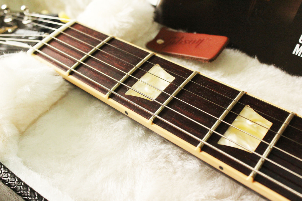 guitarjunkietv:  This Just Arrived!! 2012 Gibson Les Paul Traditional In Desert Burst