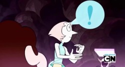 Pearl played too much metal gear