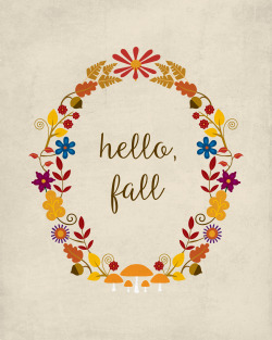 thecrackedamethyst: Happy first day of fall! 