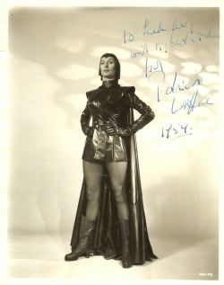 Patricia Laffan as DEVIL GIRL FROM MARS (1954)