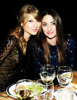 wildestsdreams:  Taylor Swift and Sara Bareilles at the Clive Davis’ Pre-Grammy Gala 2014 