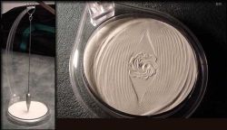 When a magnitude 6.8 earthquake shook Olympia, Wash., in 2001, shop owner Jason Ward discovered that a sand-tracing pendulum had recorded the vibrations in the image above. Seismologists say that the “flower” at the center reflects the higher-frequency