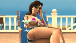 rated-l: Bikini-clad Elizabeth IMGUR Remember to submit animation suggestions in the suggestion box.   