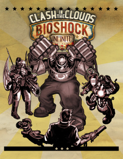 gamefreaksnz:  BioShock Infinite first DLC ‘Clash in the Clouds’ released todayClash in the Clouds, the first DLC for BioShock Infinite has been released today for PC, Xbox 360, and PS3.
