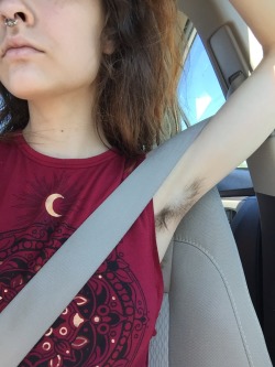 Want to ward off immature boys? Grow out your armpit hair and wear short sleeves during the warm weather. Guaranteed to work 100% of the time. Because armpit hair is only frowned upon when it is on a female body, right? It&rsquo;s only unsanitary when