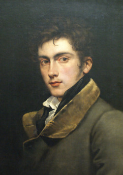 boysarewelluddered:  fuckyeahhistorycrushes:  19th-century painter Carl Joseph Begas was a hottie and a half.  Wears pants so tight he must have a PA like Victoria’s husband to hide his recurrent hard ons. 