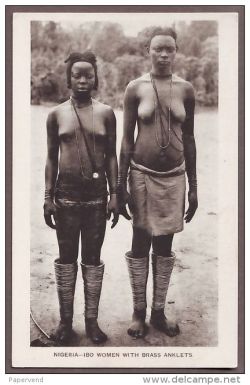 Nigerian Igbo women.