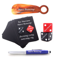 Roc Marciano - Marci Beaucoup Mini Bundle  Because everyone needs a Roc Marciano shoe horn and pair of dice&hellip;