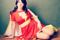 browsethestacks:  Mary Marvel Cosplay by