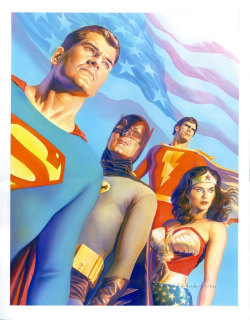 artverso:  Alex Ross - DC TV Heroes 