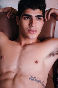 amarfoto:  Brazilian model Jhona Burjack represented by AMCK in London updates his portfolio with a recent session.