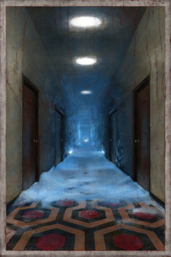 pixelated-nightmares:  The Overlook Hotel by MatthewRabalais 