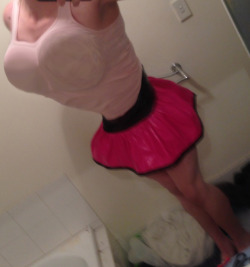 Spunk-Bunny:  Sissydebbiejo:  This Is So Obviously A Wannabe #Sissy #Bimbo. Big Fake