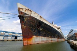 ocean-liners:S.S. United States this is the saddest thing