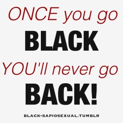 black-sapiosexual:  Black power!