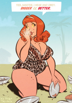 hugotendaz:    Ginger Grant - Magic Thicc - Cartoon PinUp Sketch Commission   Can’t decide where to go on holiday this Summer? Well, wait no more and book a trip to Gilligan’s Island. It’s full of magic thiccs :D Commission for @fantasticcurves