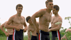 majortvjunkie:  hocuslucas:  WARRICK UNIVERSITY ROWING CLUB MAKES NAKED CALENDAR TO FIGHT HOMOPHOBIC BULLYING {x} yet another reason to love british boys Read More  they’re fighting homophobia by making everyone gay
