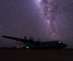 U.S. personnel from the 75th expeditionary Airlift squadron conduct C-130J Super Hercules airlift operations in East Africa, July 19, 2017. The 75th EAS supports the Combined Joint Task Force- Horn of Africa mission promoting prosperity and security in