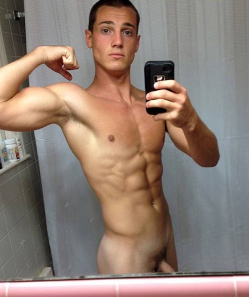 ksufraternitybrother:  A HUNG CUTIE : RE-REBLOGGED TO CELEBRATE 20,000 FOLLOWERS.  KSU-Frat Guy:  Over 20,000 followers . More than 13,000 posts of jocks, cowboys, rednecks, military guys, and much more.   Follow me at: ksufraternitybrother.tumblr.com
