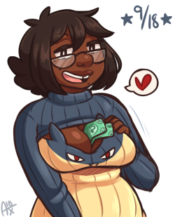 trainer-annie: It’s my birthday today!! 🎉 These last couple weeks have been super nice, and visiting fam aside I look forward to just taking it easy today ♥   ☆Stick a couple dollars in the bday tiddy!☆ 
