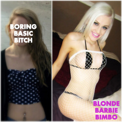 candyhousebimbos:  Don’t live your life as a boring bitch, girls. Become a barbie doll and embrace happiness.    being a blonde barbiedoll is the best!