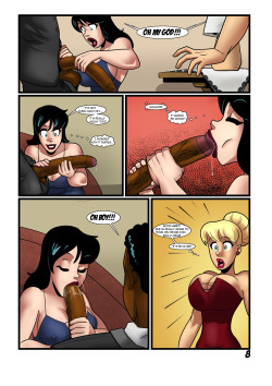 &ldquo;Betty and Veronica: Once you go Black&rdquo; - Page 8Art: Rabies T Lagomorph / Story: Kennycomix  Support me on Patreon | Support Rabies T LagomorphFollow me on Twitter    