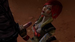 Lilith from Borderlands. Both wet and dry versions. Dry: http://a.pomf.se/3Pu8.jpg Wet: http://a.pomf.se/6Ne3-934.jpg