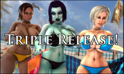 vaako-7:  All 3 models now released! I told you it would be soon! Soria:     http://sfmlab.com/item/249/ Trishka:  http://sfmlab.com/item/250/ Sheva:   http://sfmlab.com/item/251/ Note that Trishka and Sheva REQUIRE the Soria model to function! I