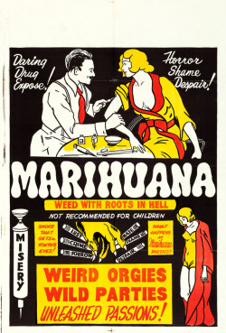 Marihuana (Roadshow Attractions, 1936).