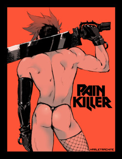 More metal hellscape sex game ideas ❤  “Pain Killer” is now a comic project you can fund on my Patreon!  Patreon + Ko-fi   