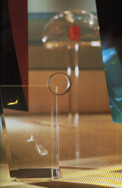manila-automat:    Japanese Design, 1994  Stool for Spiral Botique in Tokyo designed by Shiro Kuramata  