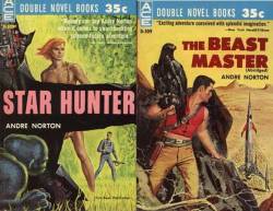 Star Hunter And The Beast Master, Ace Double Novel, 1961