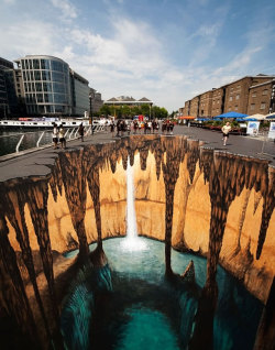 3D Pavement Art By Different Artists Sources: