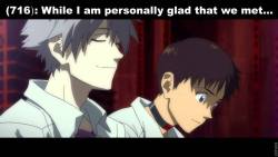 Texts from the Evangelion Cast
