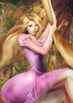 metaboo:  Rapunzel is the cutest peach