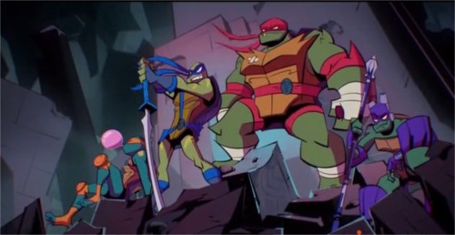 Thank you Rise of TMNT for one of the most insane season finales I have ever seen. All of the members of this crew have created one of the most gorgeous and entertaining cartoons currently airing.