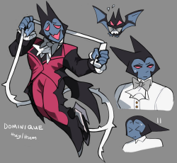 ginsengandhoney:  vampire character 