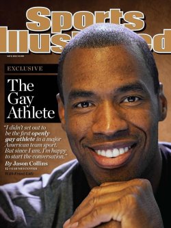 thetrevorproject:  Re-blog to support Jason Collins, who has become the first openly gay male athlete playing in a major American team sport! Jason says he wears jersey #98 to honor Matthew Shepard and The Trevor Project (we were founded in 1998). Read