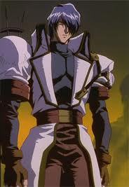 (This is the anime version. NOT the manga.)  Name: Legato Bluesummers Anime: Trigun Race: Modified Human Quote: &ldquo;An egotistical being like myself can&rsquo;t be allowed to live.&rdquo; Legato is a cold, egotistical and a sadistic nihilist. Devoting