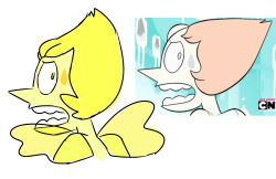 elkstyle:  yellow and blue pearl with some of my favorite pearl expressions 
