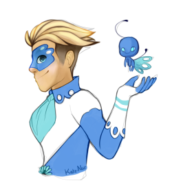 katz-noir:  Ok but please imagine. Gabriel Agrest is actually the owner of the peacock miraculous. Not his wife. Imagine the peacock miraculous giving him powers to help him with his designs.Imagine him revealing himself to the woman he loves and it