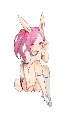 getyournekoshere:Some small chested buns &lt;3Source