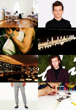 babustyles:  FIC REC: three french hems, 20k. Harry Styles was staring down at Louis, wide green eyes roving over his face. “Hi,” he said. Louis’s brain was shrieking, all his internal alarms blaring, reminding him that this was a person he’d