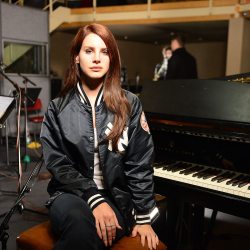 lanadelreynow:  Exclusive HQ portrait of Lana at BBC Radio 1’s Live Lounge, 2012 