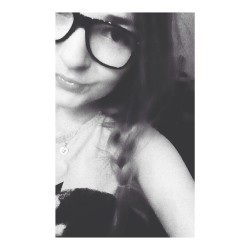 glasses don&rsquo;t suit me but whatevs👍 #me #glasses #selfie #girl #plait #braid #smile #personal